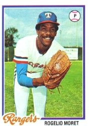 1978 Topps Baseball Cards      462     Rogelio Moret